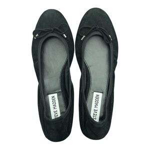 Steve Madden Black Women's Ballet Flats